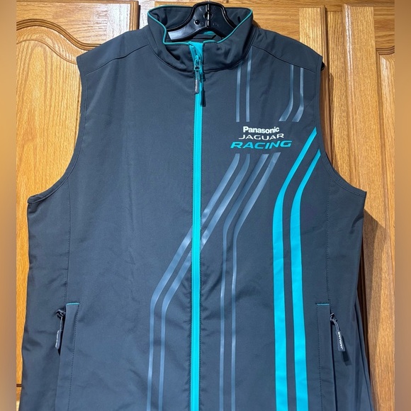Panasonic Jaguar Racing Formula E Soft Shell Vest Men’s Large EUC - Picture 5 of 10